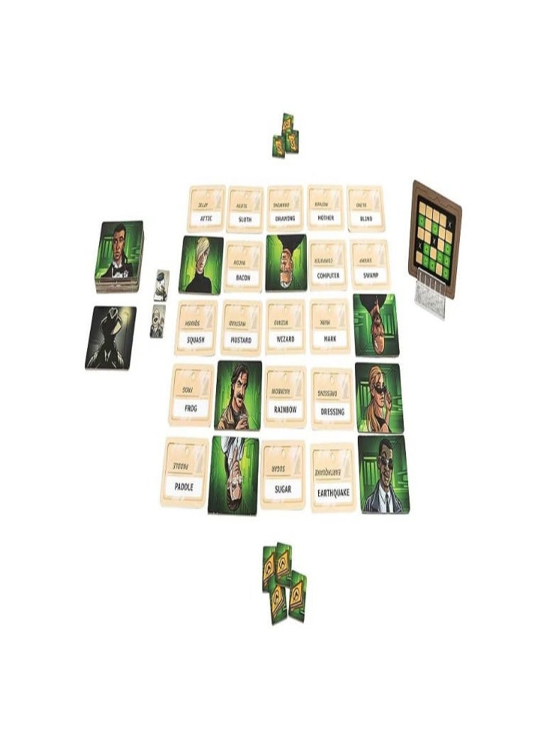 Codenames: Duet - Board Game - Image 3